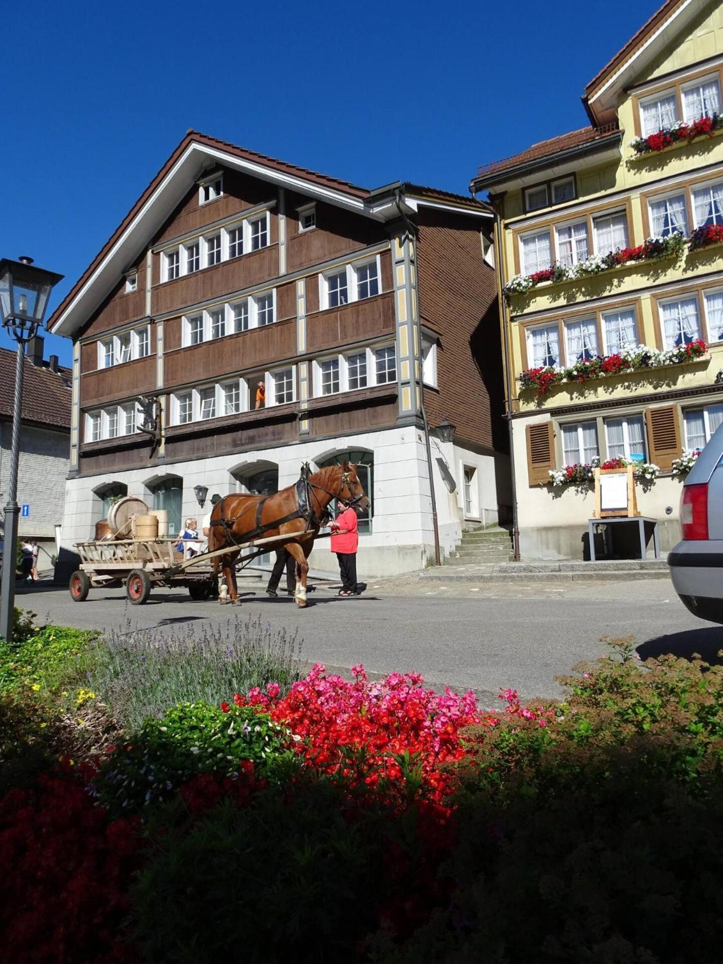 Ferienwohnung Papa Moll Urnäsch Exterior foto